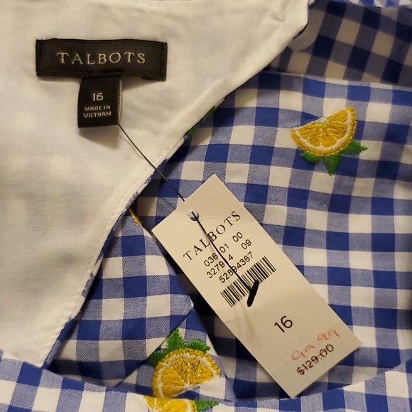 Gingham Shift Dress | 1960s